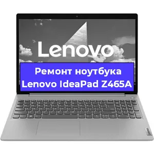 Замена оперативной памяти на ноутбуке Lenovo IdeaPad Z465A в Екатеринбурге